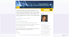 Desktop Screenshot of letrasandnumeros.com
